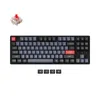 Tangentbord KeyChron K8 Pro QMK via trådlöst mekaniskt tangentbord Fullmonterad byte W Gateron G Switch 230206