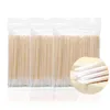 500 pcs Disposable Ultra-small Cotton Swab Lint Free Micro Brushes Wood Buds Swabs Eyelash Extension women Makeup Tools 0311