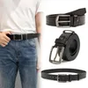 Cinture Cintura in pelle da uomo di alta qualità Fibbia ad ardiglione in lega Decorativa Outdoor Moda casual Jeans vintage per uomo Cinture