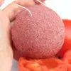 7 ألوان Konjac Sponge Cosmetic Puff Facial الإسفنج الأساسي