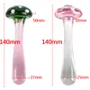 sexyy Mushroom Glass Butt Plug Anal Toys For Women Dildos Vaginal Men Anus Dilator Female Masturbator sexy Games Erotic Products Beauty Items