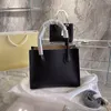 HH The Lock Tote Organ Bag Hochwertige Mercer Damen-Luxus-Designer-Taschen, praktische große Kapazität, schlichte Handtaschen, echtes Leder, Münzbörse, quadratische Geldbörsen
