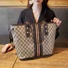 87% Off To Shop Online Handbag Store Bag Large Capacity Bag Stripe Classic Printed Style Shoulder bags
