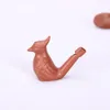 Decor Creative Water Bird Whistle Clay Ceramic Glazed Peacock Birds Bathtime Musical Toys For Kids Home Decoration