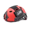 Casco da tiro Casco tattico veloce per bambini Attrezzatura CS da esterno Airsoft Paintabll Head Protection Gear NO01-066