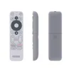 Original Mecool KM2 Voice Remote Control Replacement för KM2 Google Netflix 4K Certified Voice Android TV Box