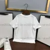 2022ss summer brand deisgner kids tshirts cherry printing girls lovely cotton t shirts short sleeve cotton tops white color size 6049835