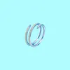 Multilayer Nail Band Love Ring Womens Stainless Steel Fashion Designer With Diamond Rings Man Wedding Jewelry Gift