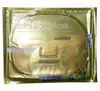 Engelsk version Collagen Gold Mask Hydrating White Gold Facial Protection Cosmetics med USPS