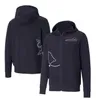 Kleding F1 Formule 1 racejack met capuchon en dezelfde custom