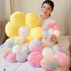 Cm Flor colorida Almohada de peluche Juguetes Rellenos Plantas suaves para sofá cama Dormir Volver Decoración para el hogar Regalos J220704