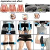 Hiemt RF Slimming Machine Portable 4 Handles Buttock Muscle Stimulation Machine Body Contouring Hip Lifting Beauty Instrument