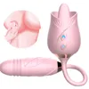 Sex toy massager Rose Vibrator Sextoy Toys for Women Vagina