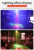 Aurora Muster Disco Laser Beleuchtung LED DREAM Disco Lights Stufe Lampe USB Power Voice Control Projection Party Hochzeits Geburtstag