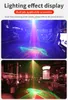 Aurora Pattern Disco Laser Listing светодиодный светодиод Deam Disco Lames Stage Lamp USB Power Voice Control Projection Party Light Wedding День рождения