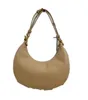 Petits sacs à bandoulière en cuir PU demi-lune pour femmes 2021 dames de luxe marque tendance chaîne sous les bras épaule sacs à main226P