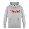 Felpe con cappuccio da uomo Felpe The Cramps Garage Punk Uomo Hip Hop Fleece Pullover a maniche lunghe Felpa Winter Skate Tuta Felpa con cappuccio Moleton M