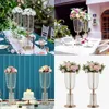 10 pièces en plein air jardin décoration de mariage centres de Table de fiançailles porte-bouquet de fleurs fête de mariage allée toile de fond entrée porte de bienvenue plomb de route