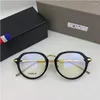 Sunglasses Frames Fashion York Thom Brand Design Eyeglasses Round Titanium Glasses Frame Optical Prescription For Men Women Gafas