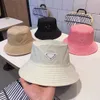 Luxe merkontwerpers heren dames emmer hoed gemonteerde hoeden zon voorkomen motorkap beanie honkbal cap snapbacks buiten visjurk beanies