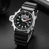 SANDA Sport Men Watches Fashion Casual Military Quartz Watches 50M Waterproof Shock Male Auto Wrist Watch Relogio Masculino 220517