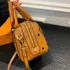 Brand Ladies Leather Mini Boston Top-Zip schoudertassen Takken handtassen