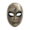 Party Masks Classic God Cross Scary Halloween Cosplay Prop Colección Full Full Resin Horror Movie Masque Mask