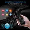 Car Organizer FM Transmitter Bluetooth Handsfree Audio Lighter MP3 Player