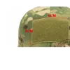 Chapeau de drapeau bionique Multicam, Camouflage noir feuille d'érable, casquette de camionneur d'opérateur tactique avec boucle pour Patch