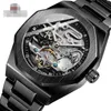 Huiya06 F1 Mens Watch Automatyczne mechaniczne 40 mm zegarek 904L Sapphire Supphire Supphire Super Luminous Watchet Montre de Luxe Prezent