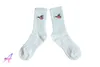 Human Made Socks High Quality Embroidered Duck Thick Needle Cotton Sole Printing In Tube Socks Human Made Men Women Casual Socks T220803