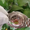 Omf Super Quality Watch 215.30.46.51.01.002 45.5mm Rostfritt keramik Kronograf Arbete Mekanisk Transparent ETA 9900 Rörelse Automatiska Mens Klockor Armbandsur