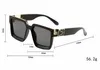 Womens Mens Brand Designer gepolariseerde zonnebril voor mannen Women Fashion Sunglass Luxe UV400 bril Zonneglazen en doos