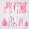Baby Care Products Nasal Aspirator Medicine Feeder 13 Cartoon Cloth Bag Set Baby Nail Manicure Scissors 220701