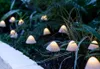 Nocne światło słoneczne w kształcie grzyba do dekoracji ogrodu imprezy imprezowe Ozdoba 3,8 m 12 świateł