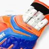 Professional Football Goalkeeper Gloves Thickened Latex Size 5-10 Finger Protecte Kids Adults Soccer futebol Goalie Gloves 220708