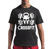 Coolmind 100% bawełny mężczyzn T-shirt męski t-shirt homme summe crossfit design T-shirty męskie koszulki
