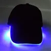 Fashion Light Up Baseball Hat Glow In Dark Party Cap