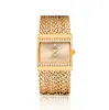 Armbanduhr Damen Armband Uhren Frau Kleid Square Design Frauen Armbanduhr Gold Edelstahluhr Montre Femme 2022Wristwatchs Handgelenk Handgelenk