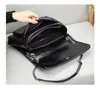 Sacos de luxo Mulheres Cross Body Designer Bag Bolsa Ombro Clássico Couro Genuíno Cadeia De Chain Tote Messenger Bolsas