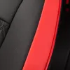 Fundas de asiento de coche especiales para Honda Civic 20 21 22 cojín de asiento de cuero impermeable diseño interno de coche de lujo negro azul