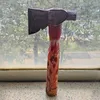 Other Event & Party Supplies DIY Bloody Axe Hatchet Movie Prop Handheld PU Jason 220823