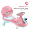 Bikes FeiLong Toy New Arrival Baby Children Three colors available Twist Car Anti Rollover Boy Girl Mute Universal Wheel Slippery Kids Swing