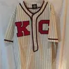 Xflsp # 5 Jackie Robinson Kansas City Monarchs Negro League Jersey 100% Cousu Maillots De Baseball Personnalisés N'importe Quel Nom N'importe Quel Nombre S-XXXL