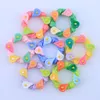 Charms 100pcs słodki słonecznik Tulip Calla lotos wieńca girland żywica płaska back cabochon DIY telefon komórkowy/rzemiosło/akumulator