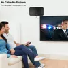 Protable 4K Digital 1080p DVB-T2 телевизионная антенна Booster 50 миль HDTV для антенны RV Outdoor Indoor Car