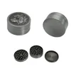 50mm Diameter Dog Head Shape 3 Layers Herb Grinder Smoking Ancient Silver Herb Grinders Zinc Alloy Material Crusher Smoke Accessories With Box GR394