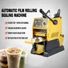 Cup Sealing Machine Plastic/Paper Bubble Tea Cup Sealer Commercial Seal Manual Cups Seals Machines 9/9.5cm PP/Paper Mater