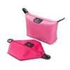 Korean version dumpling Cosmetic Bag Travel washing small object storage bag simple fashion cosmetic hand 220518
