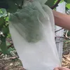 Clephan 100pcs Bags Net for Vegetable Grapes Fruit Protection Grow Bag From OS Mesh Against Insect Pest Controlbird Home Garden 220714